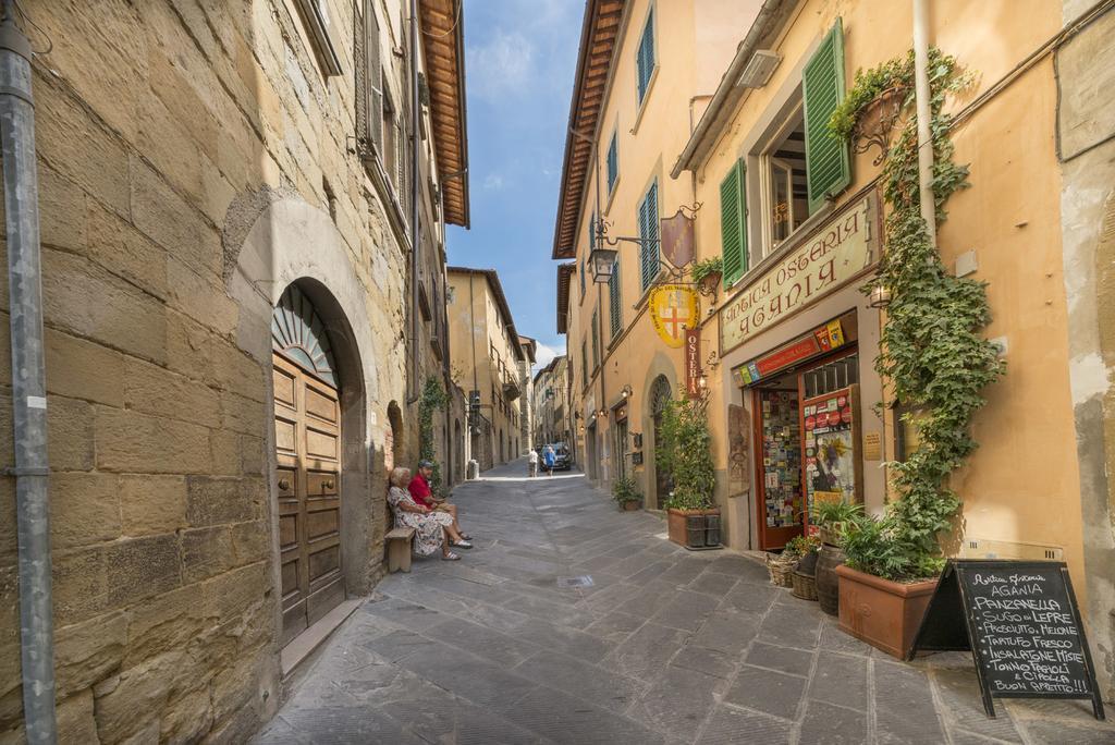 I Bei Ricordi - Historic Centre Apartment 6 Arezzo Exteriör bild